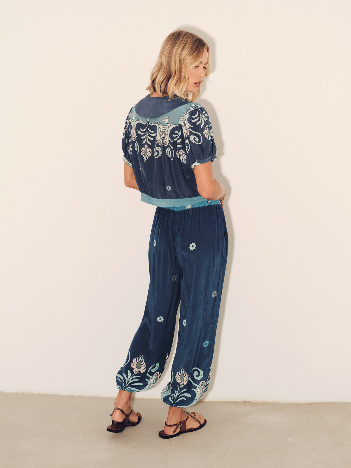 Balloon Pant-Carolina K