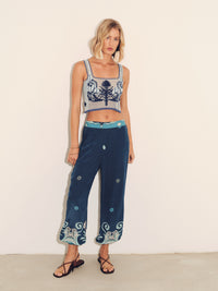 Tulip Crochet Top-Carolina K