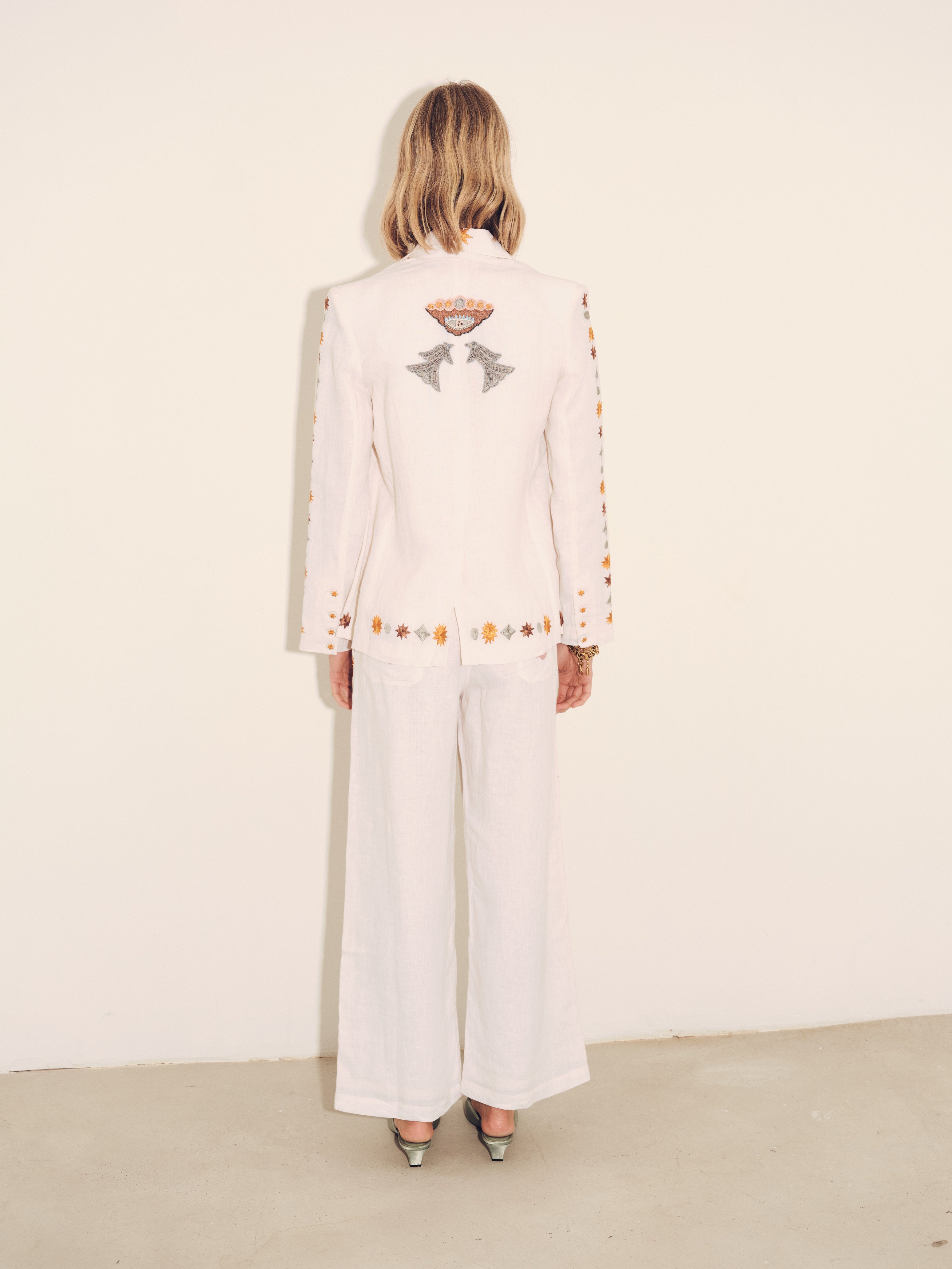 【MODERNIF】Cardi span slacks Sam Pants – Carolina K