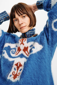 Folklore Sweater-Carolina K