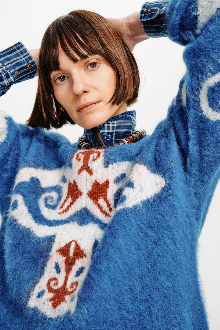Folklore Sweater-Carolina K