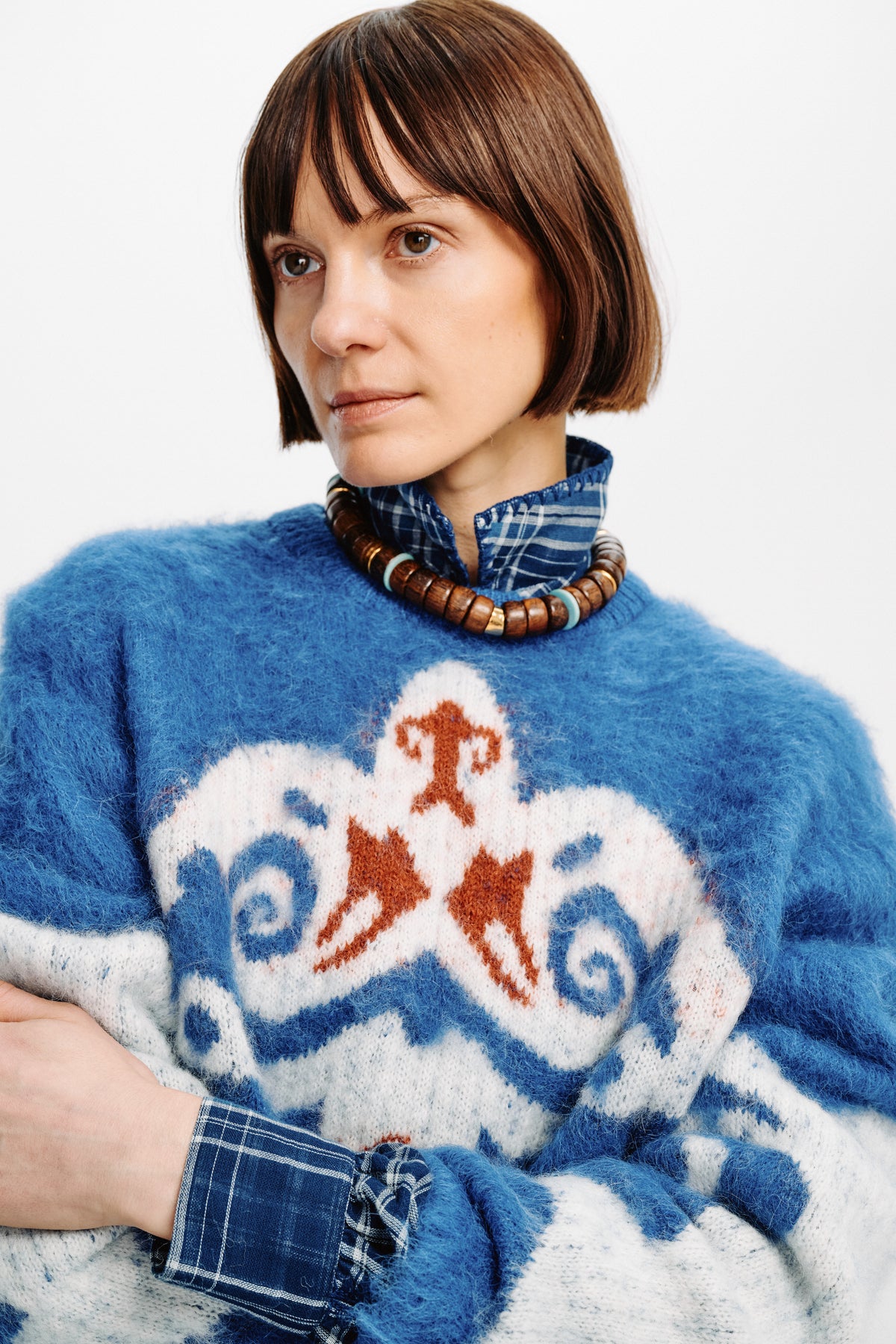 Folklore Sweater-Carolina K