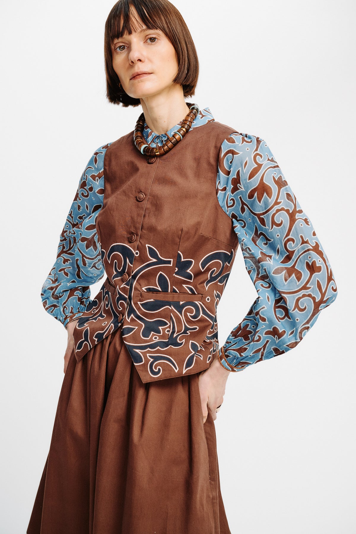 Raya Vest-Carolina K
