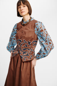 Raya Vest-Carolina K