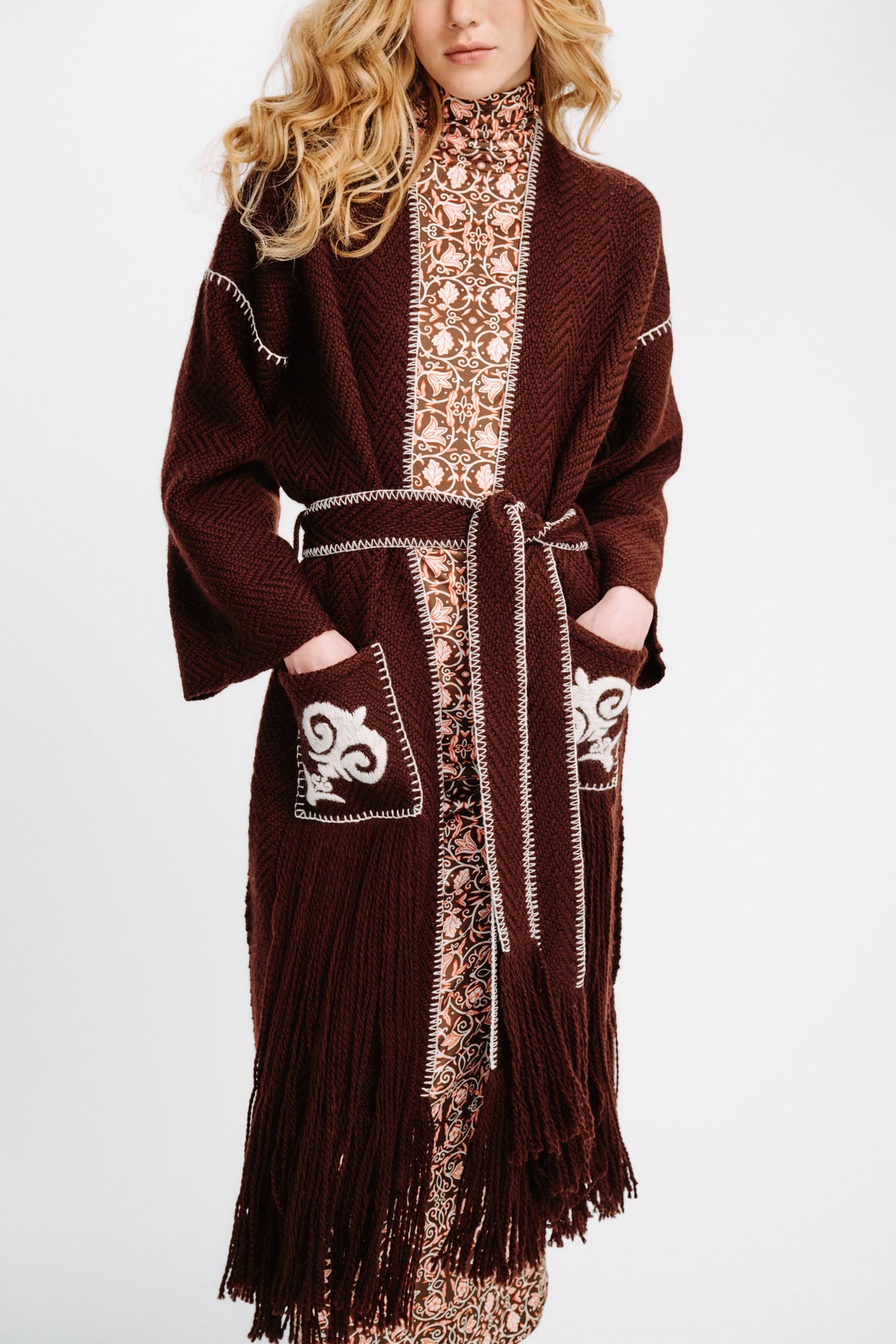 Saddler Coat-Carolina K