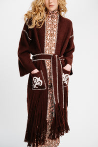 Saddler Coat-Carolina K
