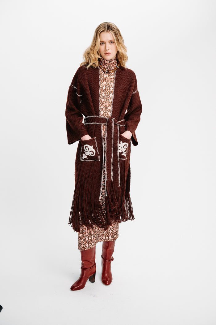 Saddler Coat-Carolina K