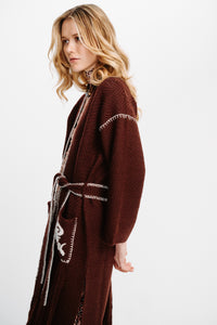 Saddler Coat-Carolina K