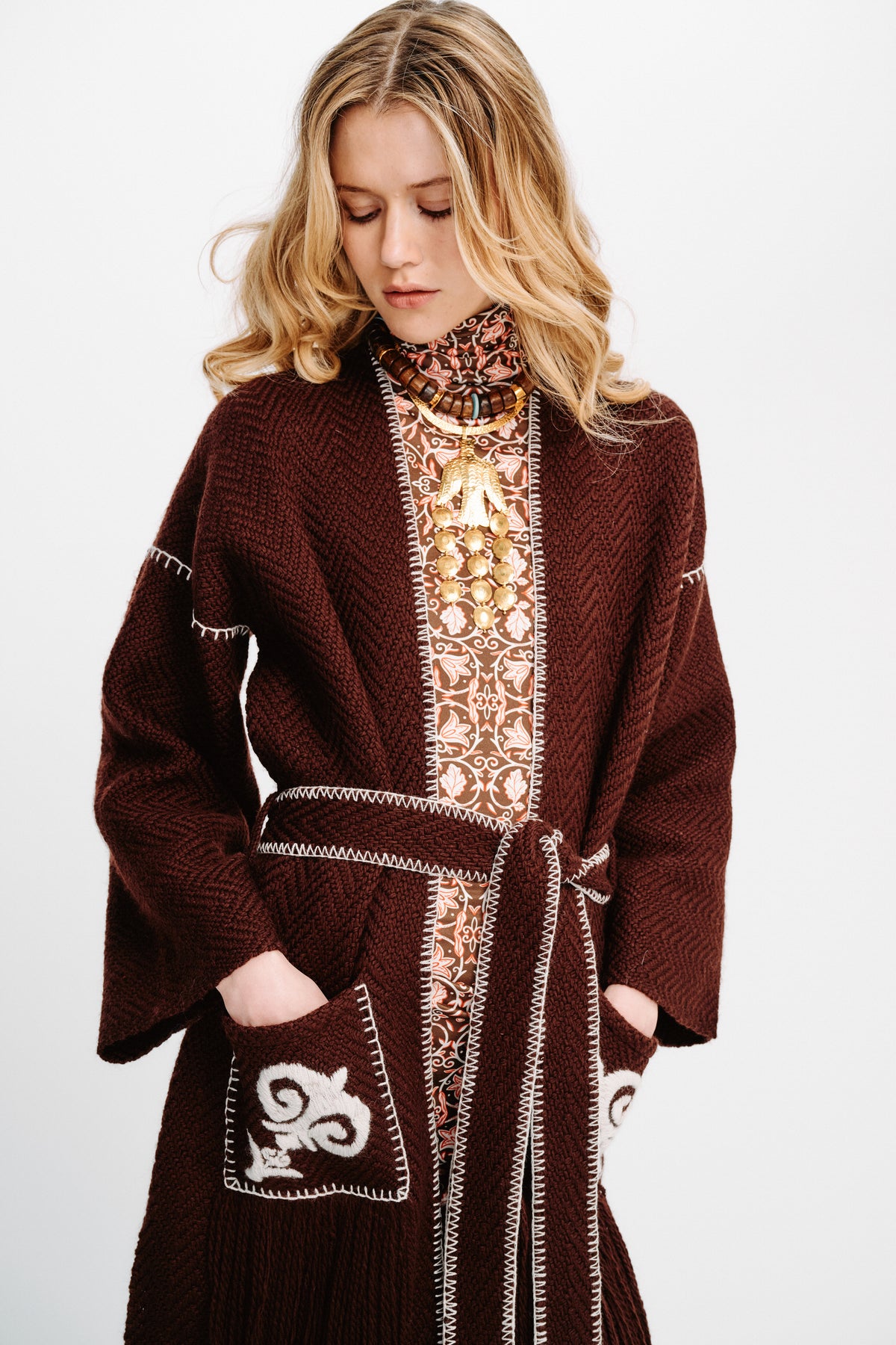 Saddler Coat-Carolina K