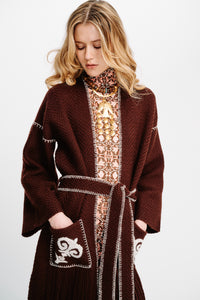 Saddler Coat-Carolina K