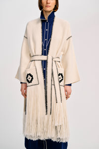 Saddler Coat-Carolina K