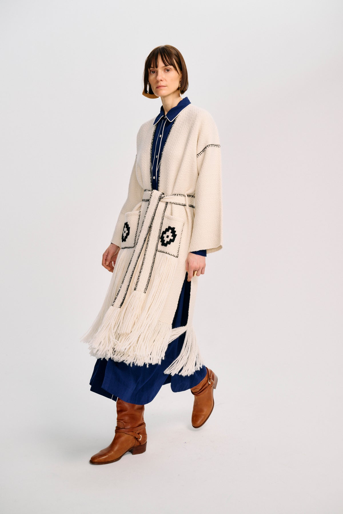 Saddler Coat-Carolina K