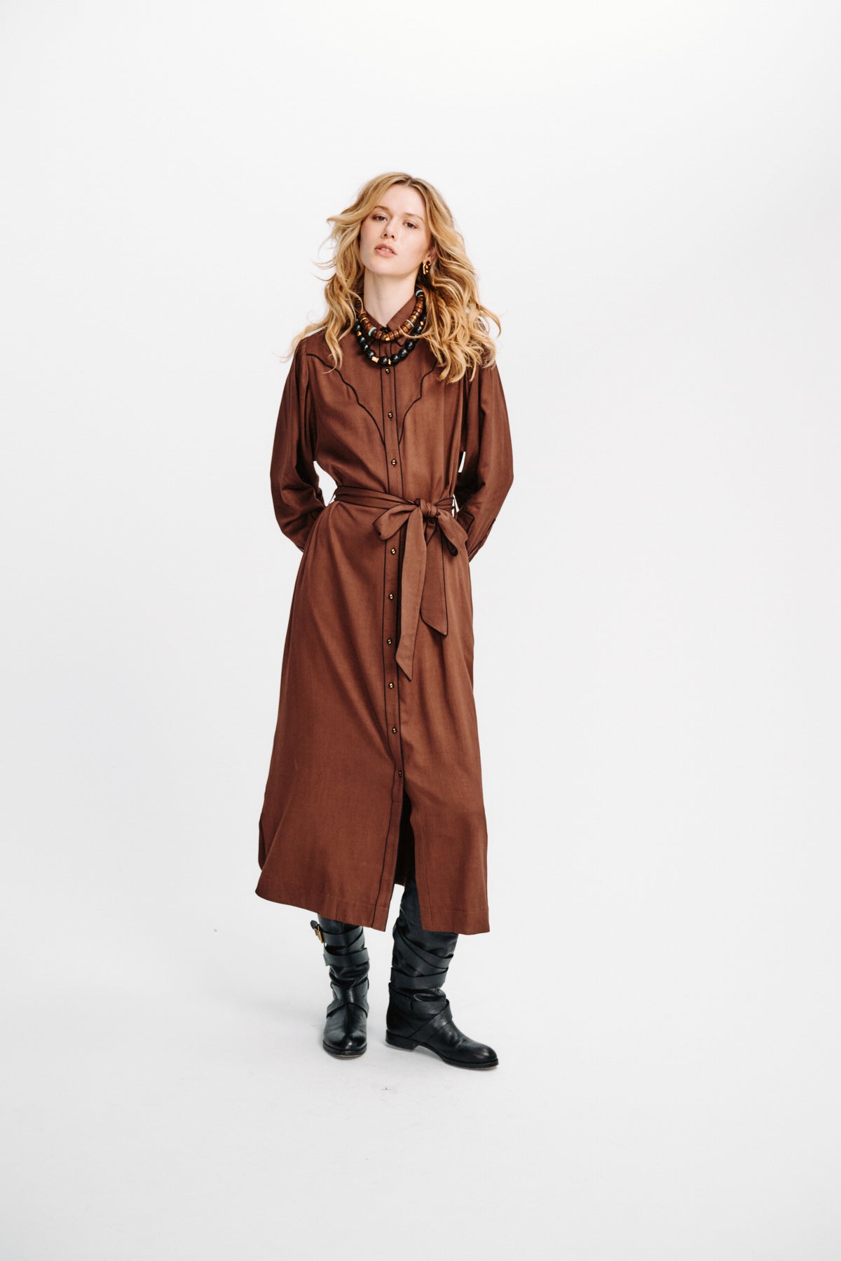 Rodeo Dress-Carolina K
