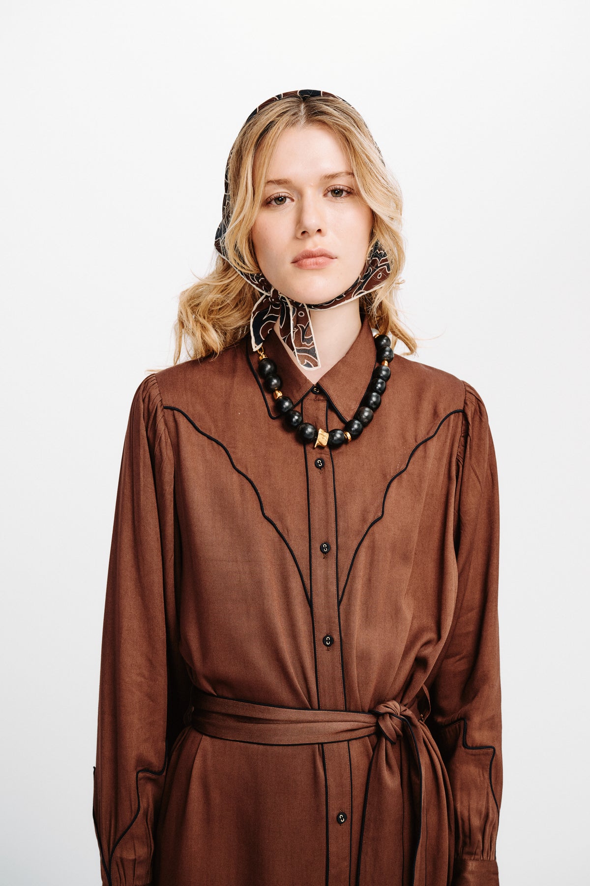Autumn Vine Scarf-Carolina K