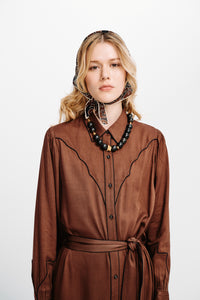 Autumn Vine Scarf-Carolina K