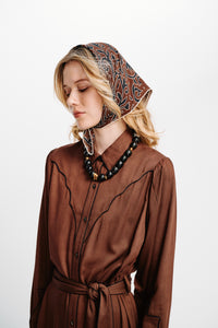 Autumn Vine Scarf-Carolina K