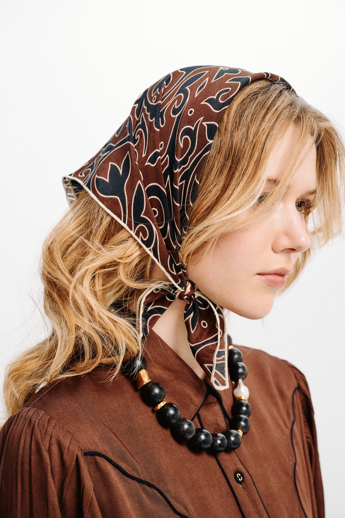 Autumn Vine Scarf-Carolina K