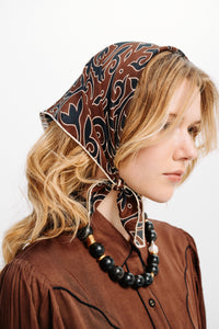 Autumn Vine Scarf-Carolina K