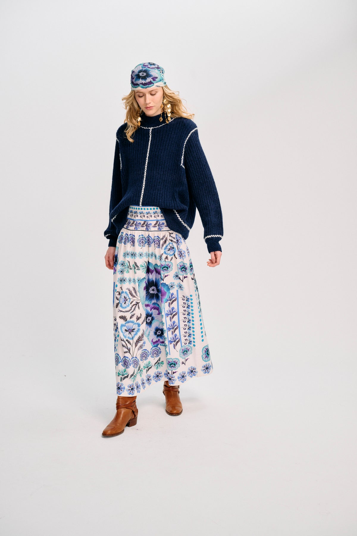 Willa Sweater-Carolina K