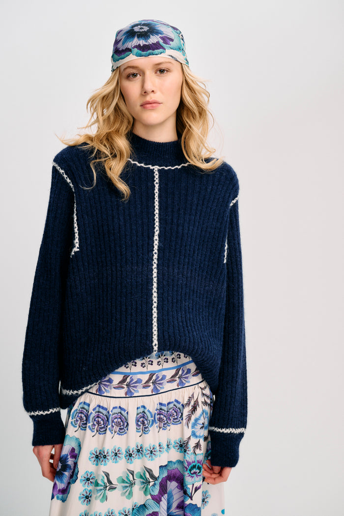 Willa Sweater-Carolina K