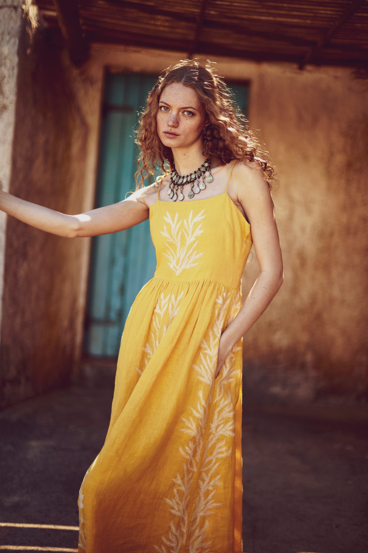Allegra Dress-Carolina K