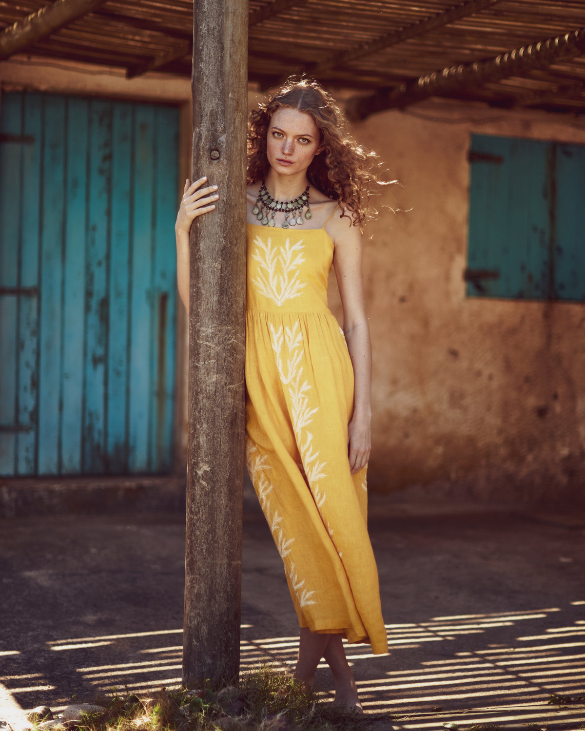 Allegra Dress-Carolina K