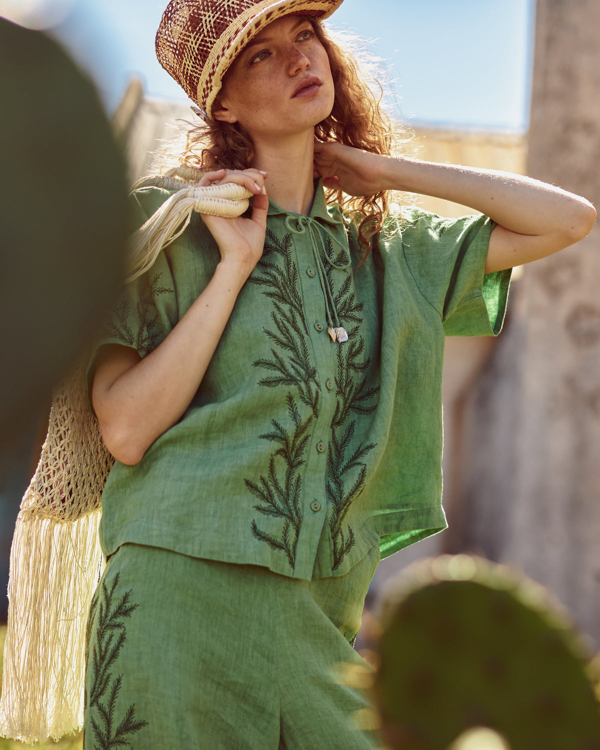 Kimono Shirt-Carolina K