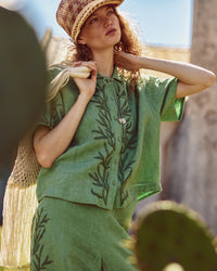 Kimono Shirt-Carolina K