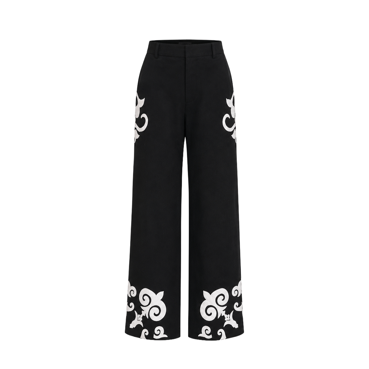 Carolina K Caleb pant featuring tailored fit, beige fabric, and classic design, suitable for casual or professional wear.