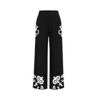 Carolina K Caleb pant featuring tailored fit, beige fabric, and classic design, suitable for casual or professional wear.