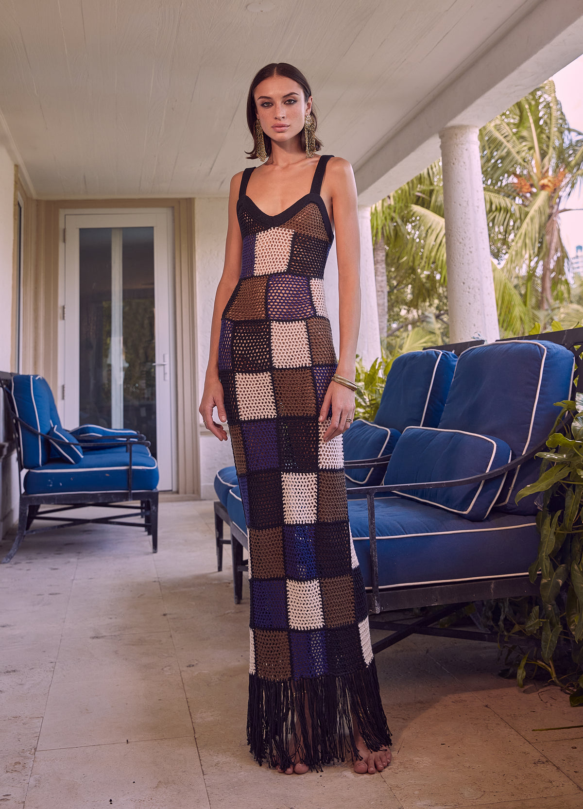 carolina k maxi dress Carolina K Elisetta Dress Maraca / L
