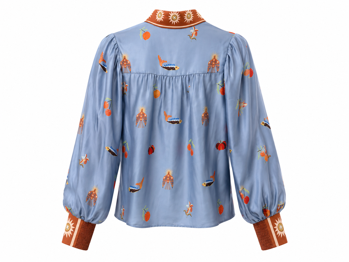 Carolina K Elisa shirt, stylish women’s clothing with a relaxed fit, featuring a soft fabric and classic design.