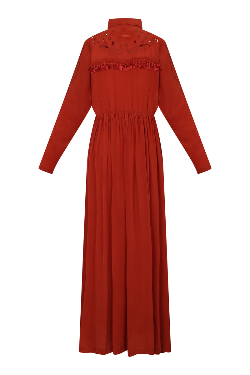 Cumbre Dress-Carolina K