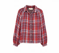 Carolina K Alice top featuring a stylish front design, made from soft fabric, perfect for casual or chic outfits.