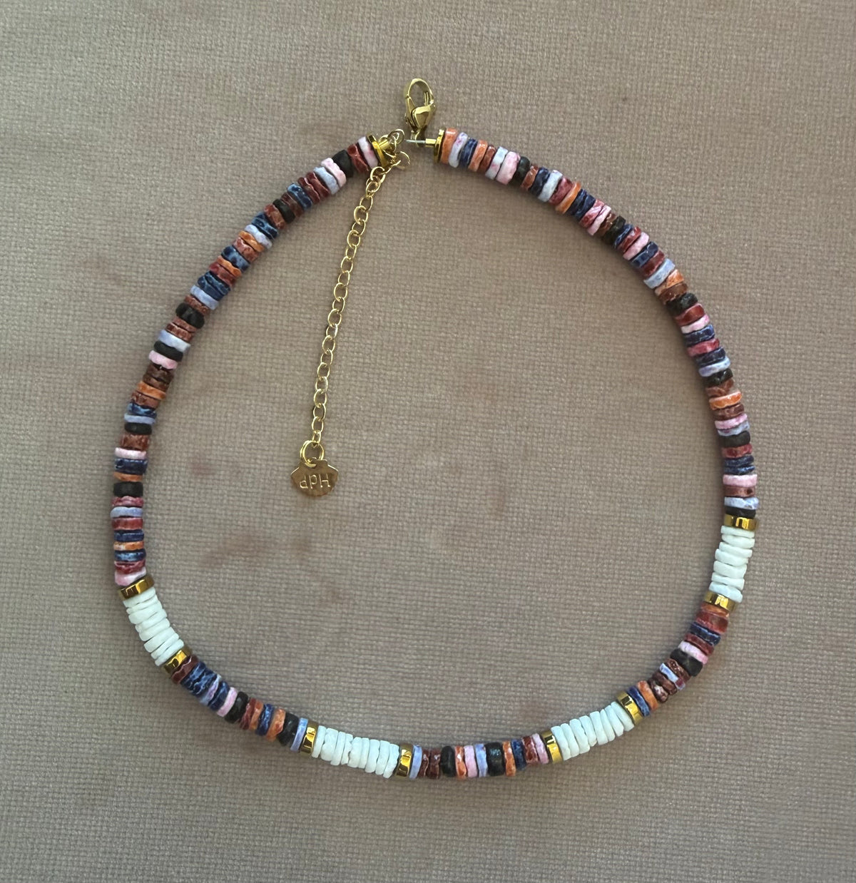 HP SAHARA SEMPLICE NECKLACE-Carolina K