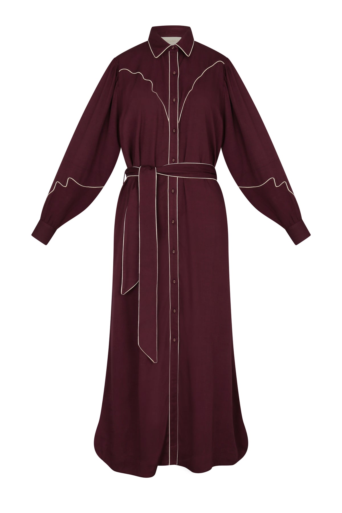 Rodeo Dress - Final Sale Burgundy / XXS Rodeo Dress - Final Sale Burgundy / XXS