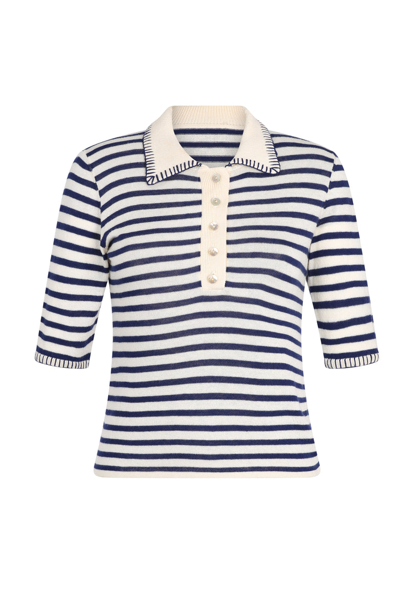 Helena Polo Shirt-Carolina K