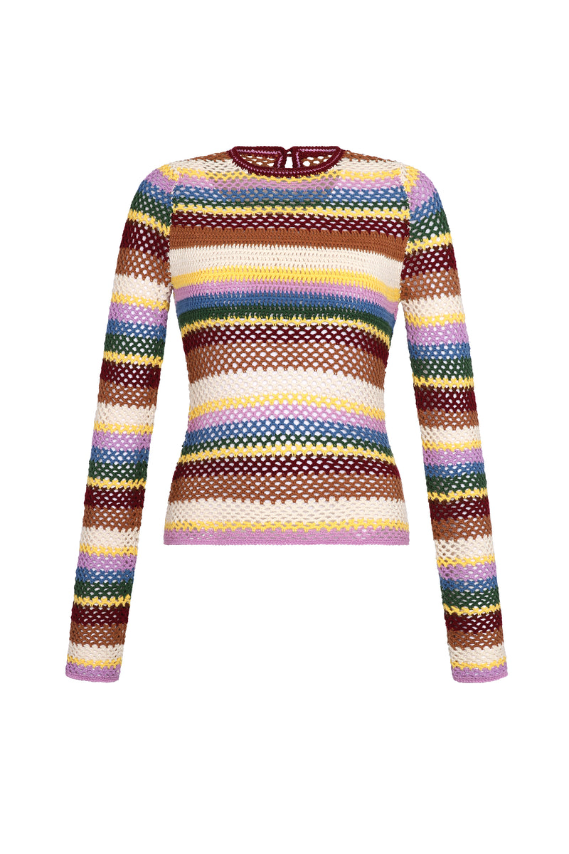 Mila Crochet Top-Carolina K