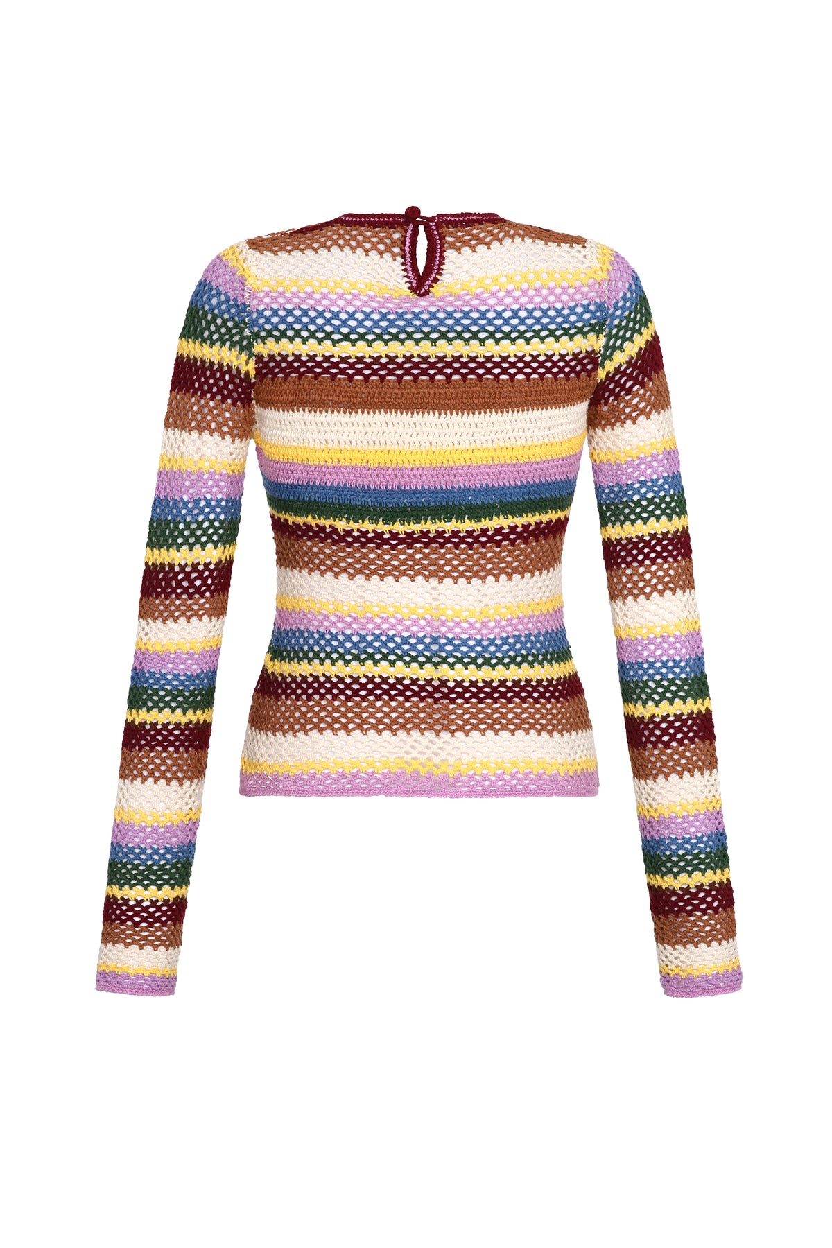 Mila Crochet Top-Carolina K