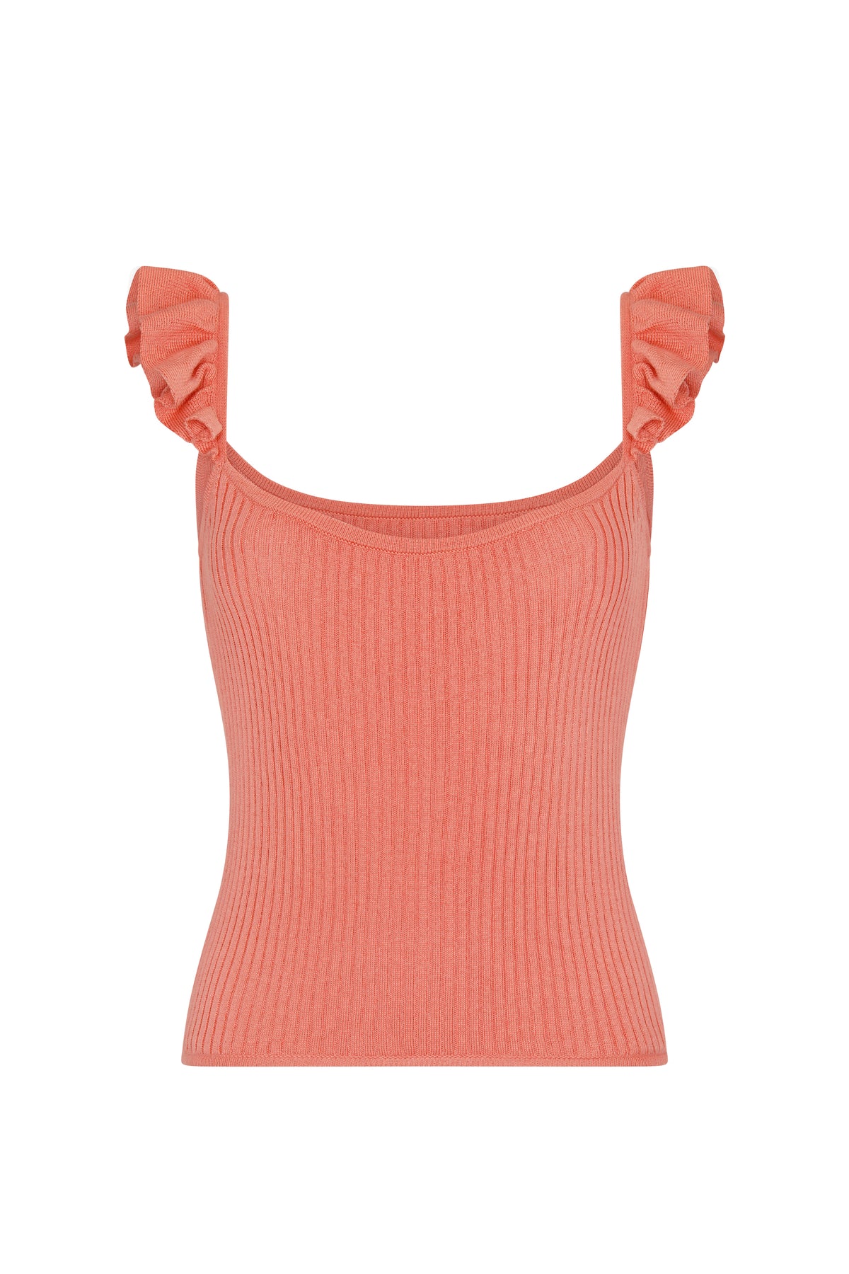 Nielle Rib Tank Top-Carolina K