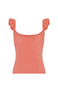 Nielle Rib Tank Top-Carolina K
