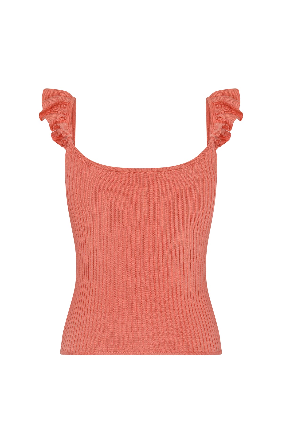 Nielle Rib Tank Top-Carolina K