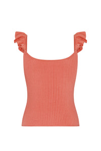 Nielle Rib Tank Top-Carolina K