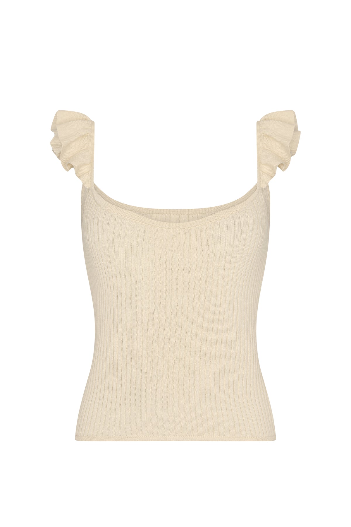 Nielle Rib Tank Top-Carolina K