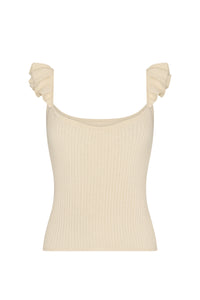 Nielle Rib Tank Top-Carolina K