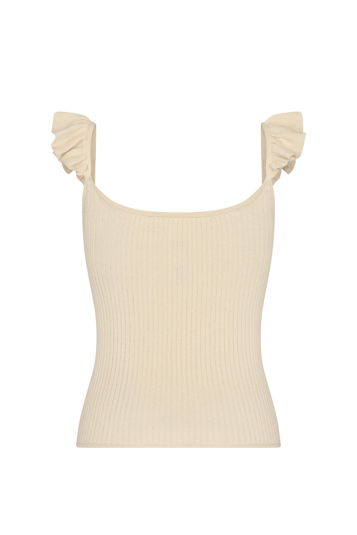 Nielle Rib Tank Top-Carolina K