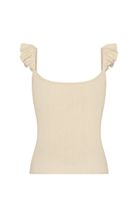 Nielle Rib Tank Top-Carolina K