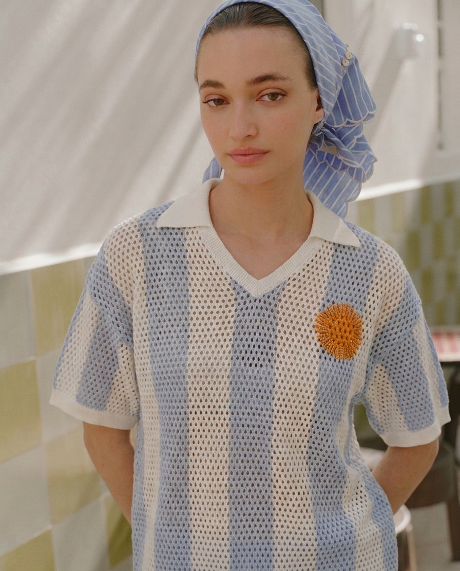 La Diez Mesh Argentine Polo-Carolina K