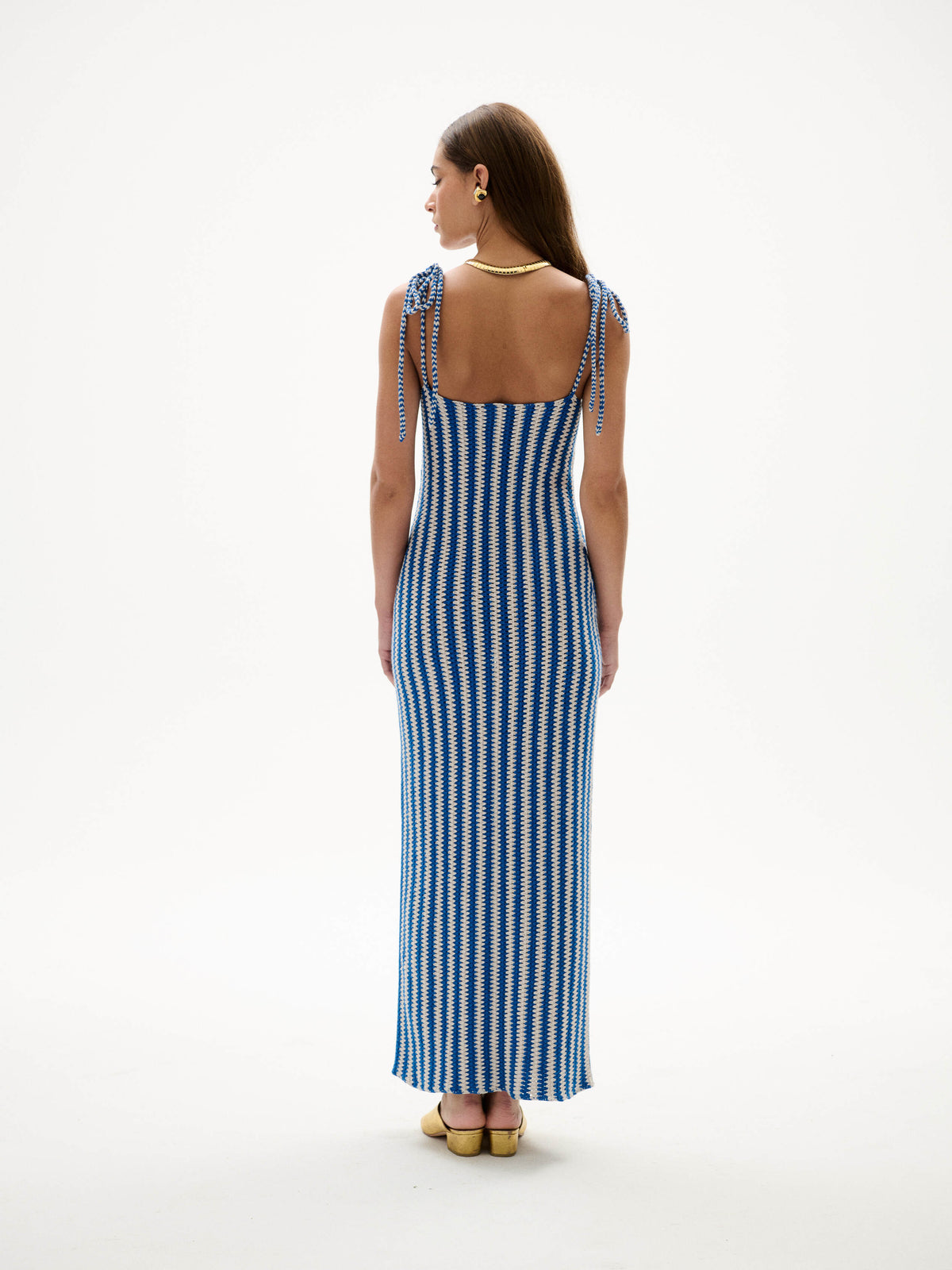 Olivia Crochet Dress-Carolina K
