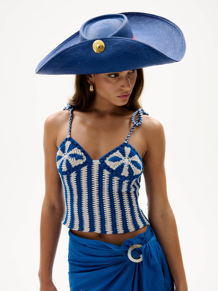 Olivia Crochet Top-Carolina K